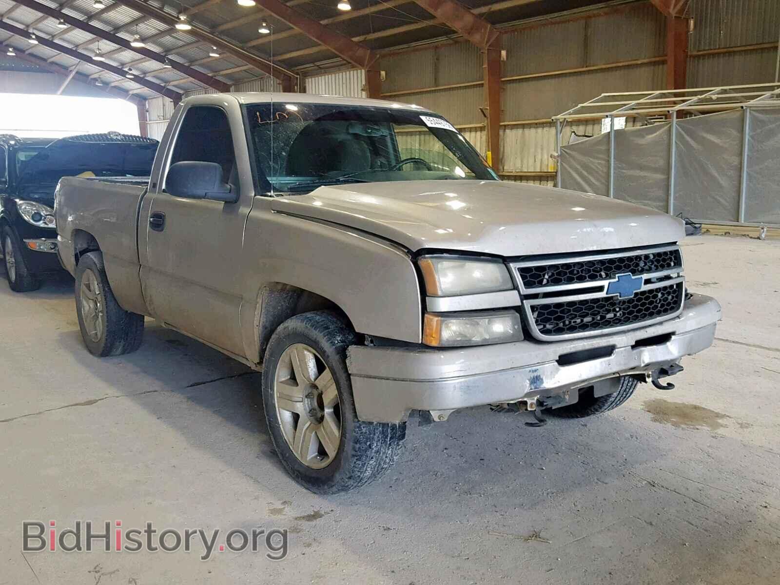 Фотография 3GCEC14V86G141041 - CHEVROLET SILVERADO 2006