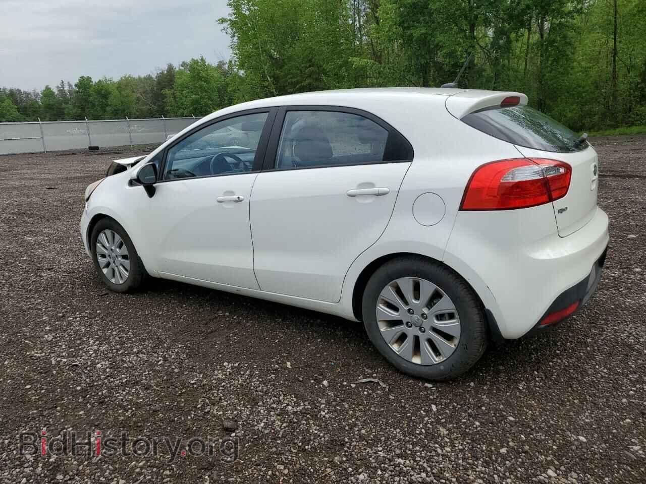 2013 KIA RIO - VIN: KNADN5A37D6768034 - Фото 2