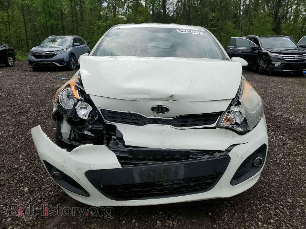 2013 KIA RIO - VIN: KNADN5A37D6768034 - Фото 5