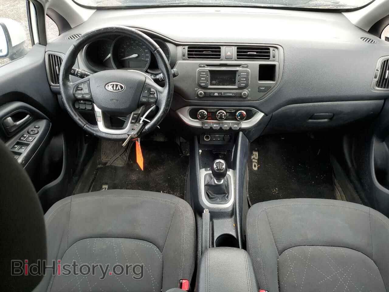 2013 KIA RIO - VIN: KNADN5A37D6768034 - Фото 8