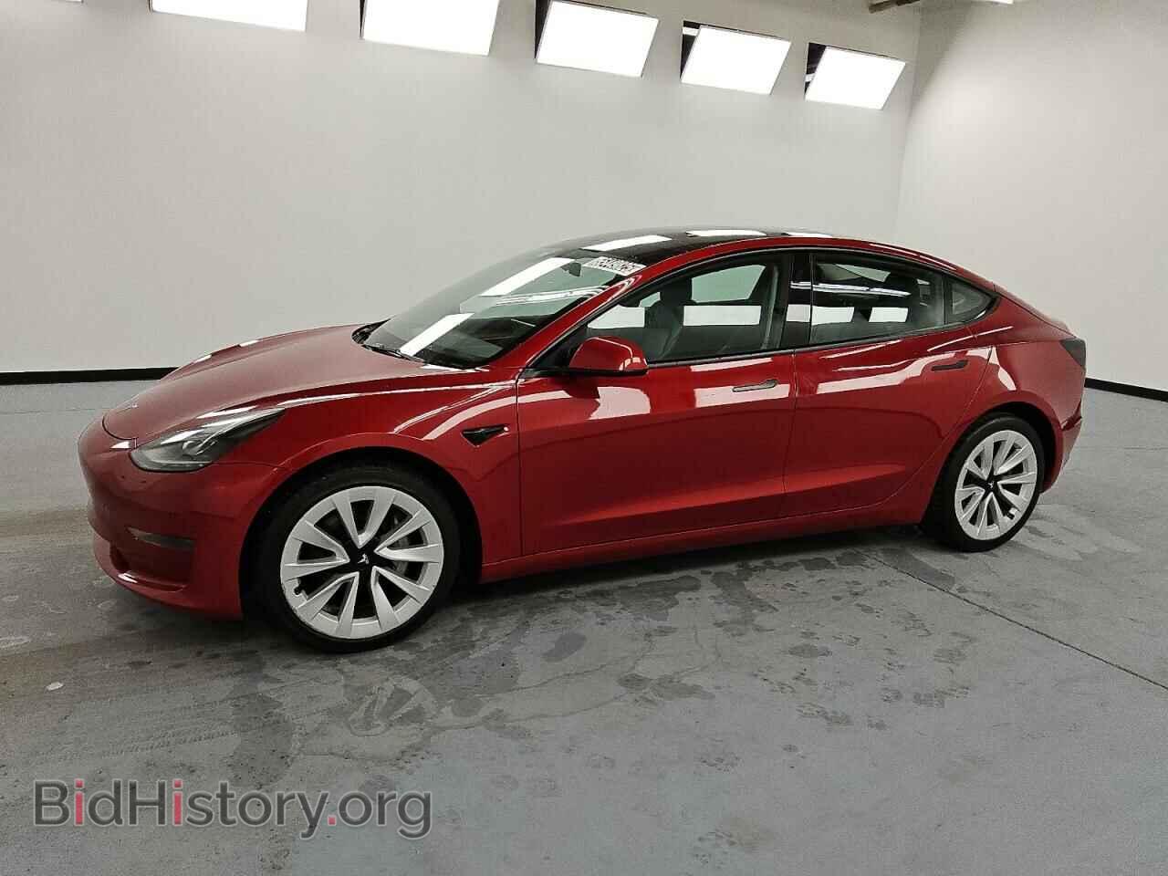 Фотография 5YJ3E1EA2NF289980 - TESLA MODEL 3 2022