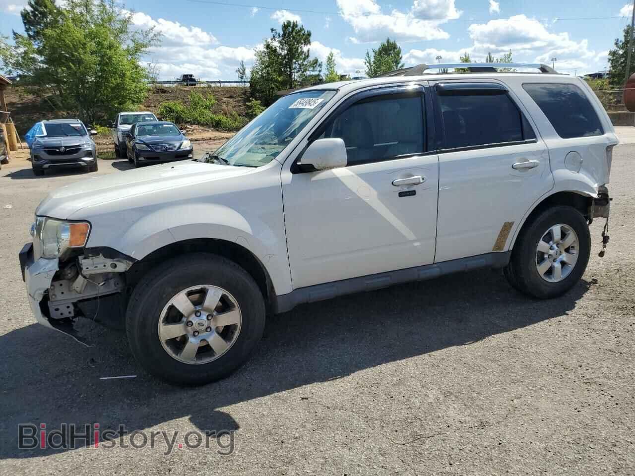 Фотография 1FMCU0EG0CKA59433 - FORD ESCAPE 2012