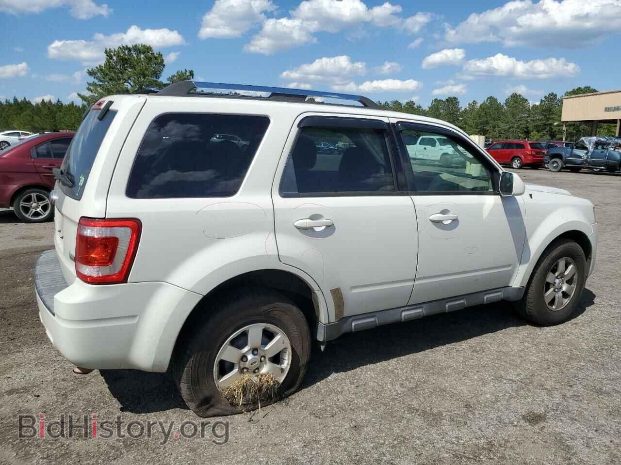 2012 FORD ESCAPE - VIN: 1FMCU0EG0CKA59433 - Фото 3