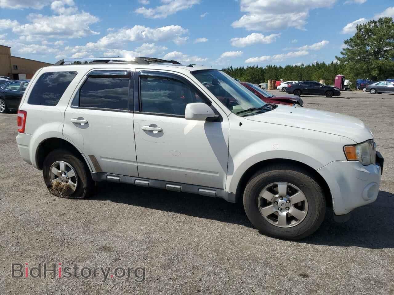 2012 FORD ESCAPE - VIN: 1FMCU0EG0CKA59433 - Фото 4