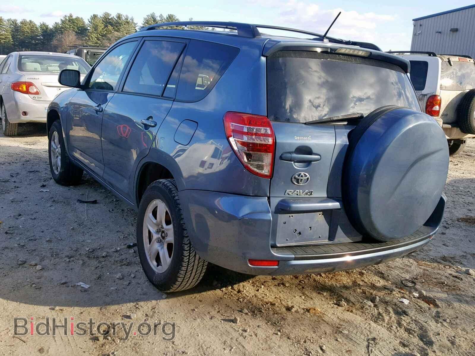 2012 TOYOTA RAV4 - VIN: 2T3BF4DV2CW193207 - Photo 3