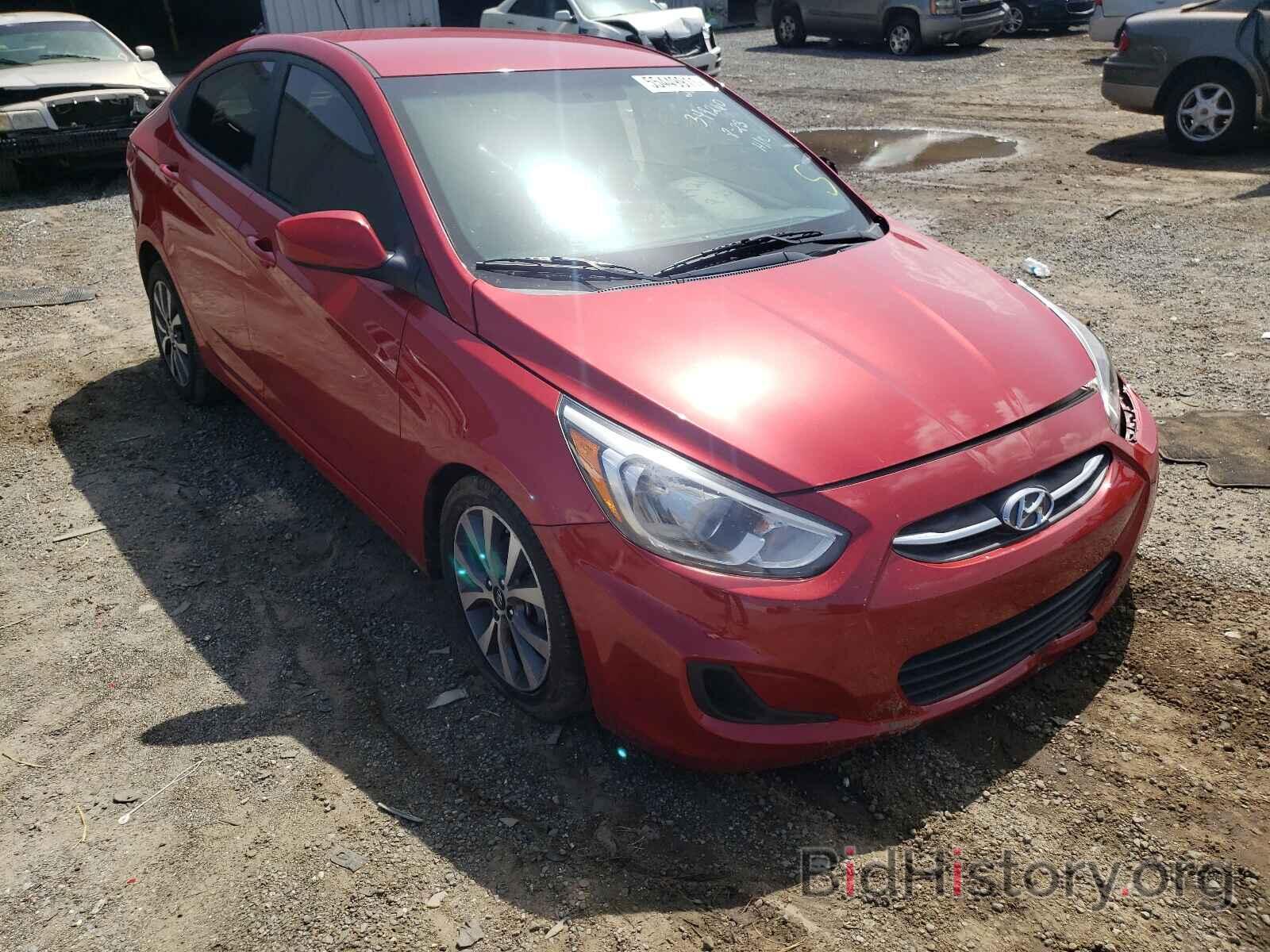 Photo KMHCT4AE7HU349260 - HYUNDAI ACCENT 2017