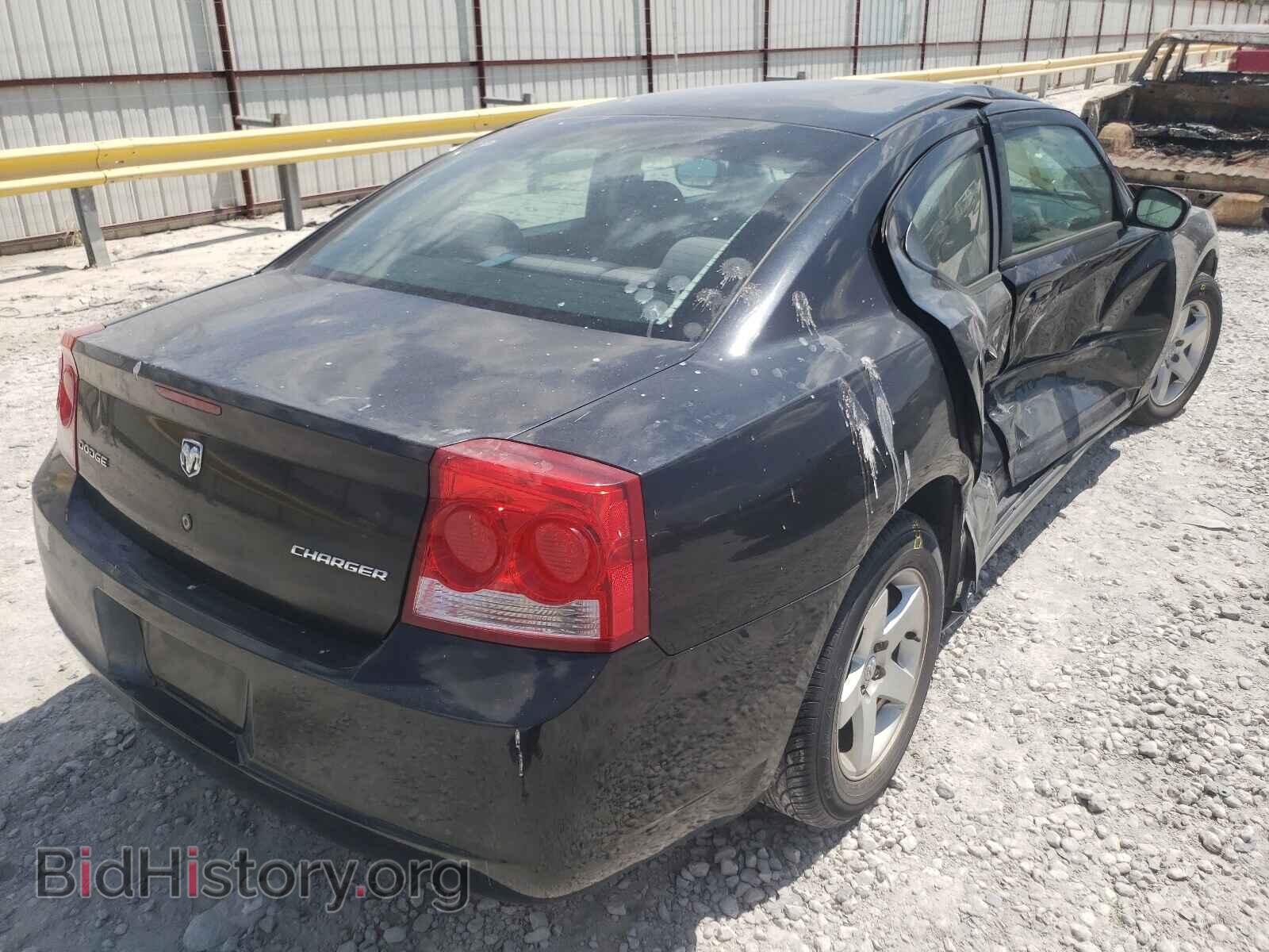 2010 DODGE CHARGER - VIN: 2B3CA3CV3AH186246 - Фото 4