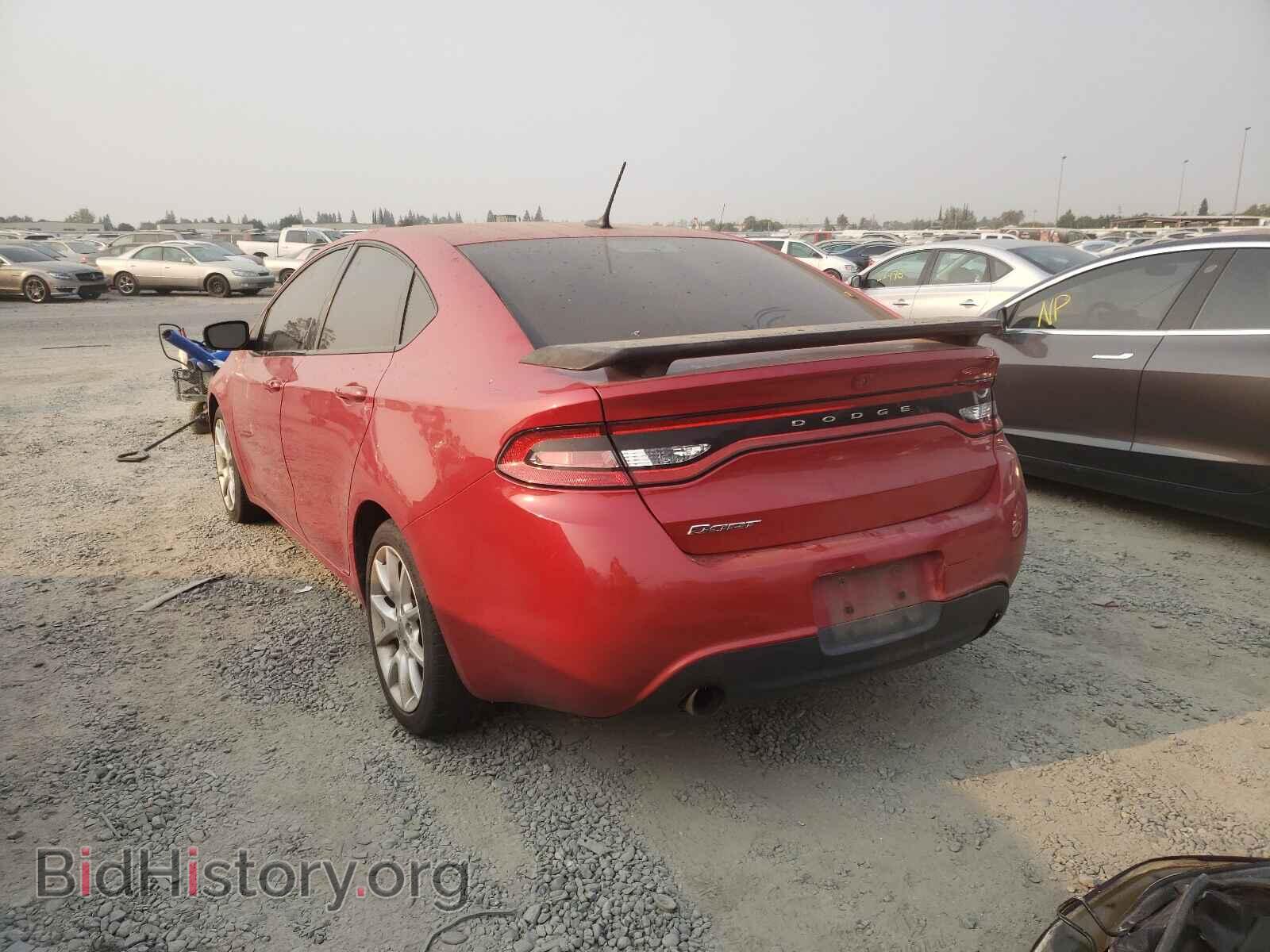 2013 DODGE DART - VIN: 1C3CDFAH5DD335962 - Фото 3