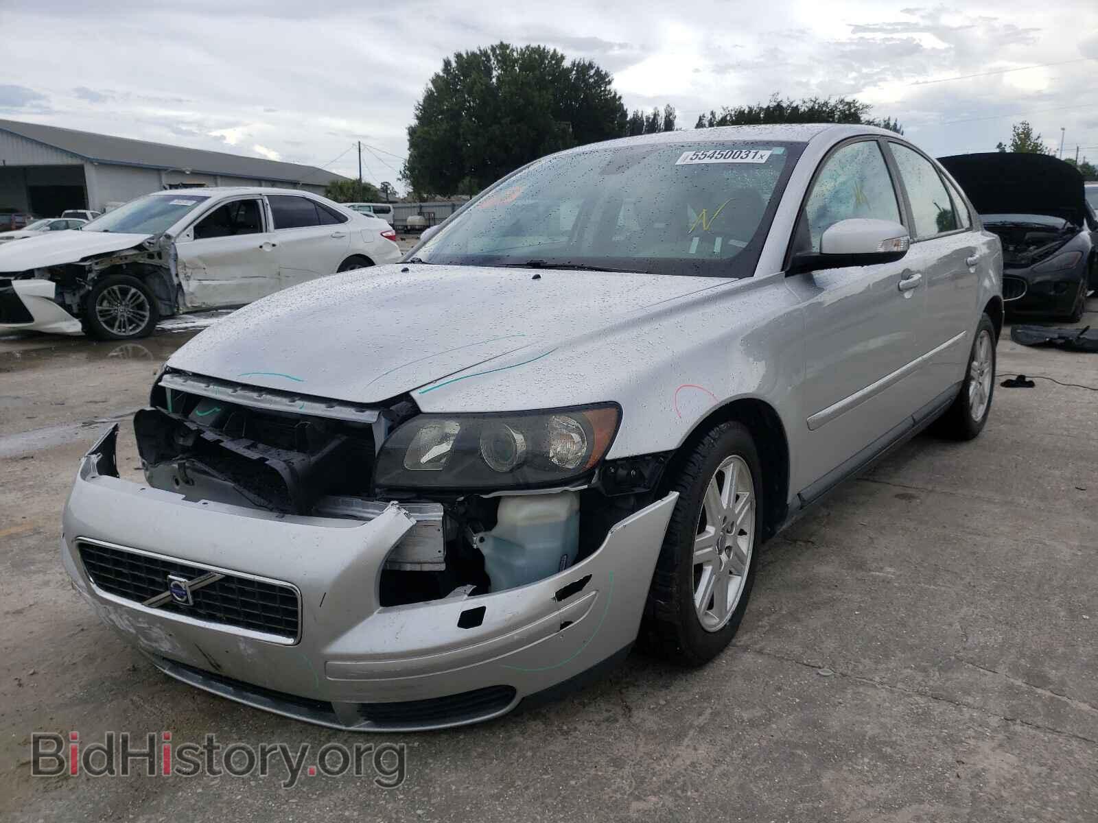 2007 VOLVO S40 - VIN: YV1MS382X72282014 - Фото 2