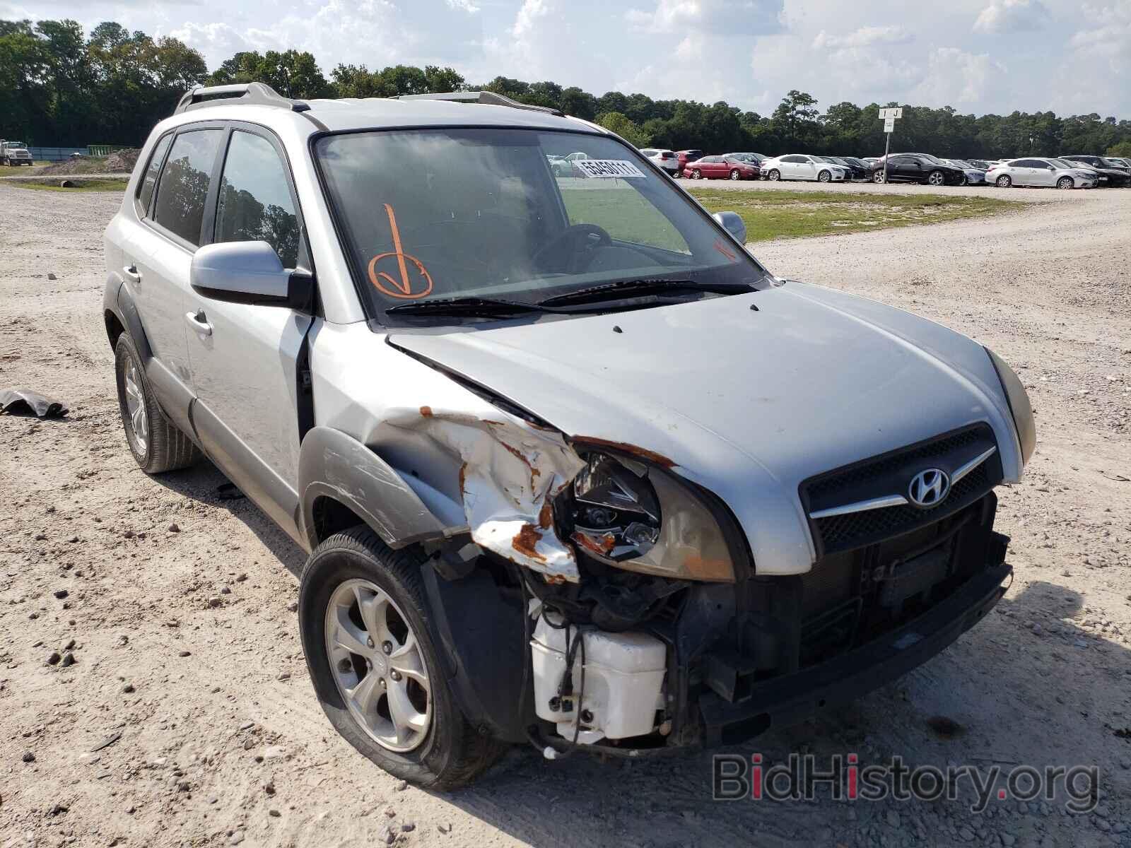 Photo KM8JN12D59U933499 - HYUNDAI TUCSON 2009