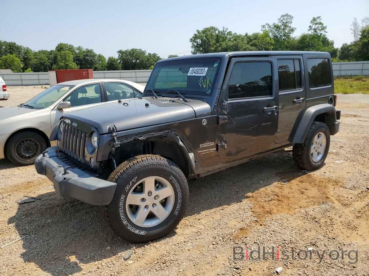 Photo 1C4BJWDG9JL886898 - JEEP WRANGLER 2018