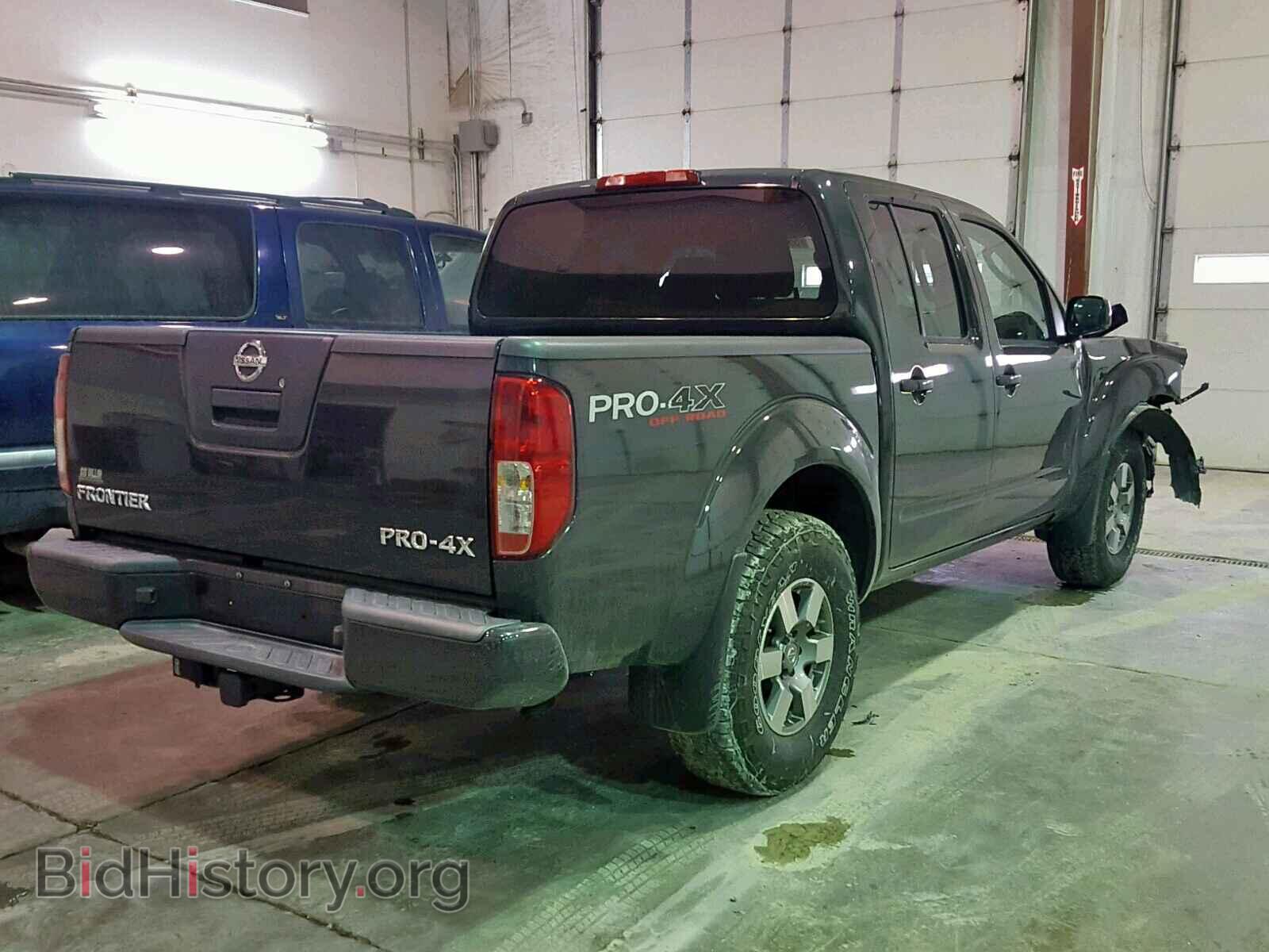 2011 NISSAN FRONTIER S - VIN: 1N6AD0EV5BC419344 - Photo 4