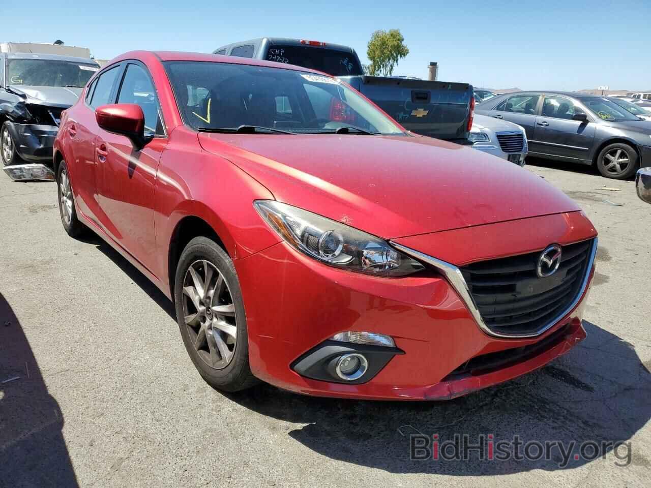 Photo JM1BM1M77E1175468 - MAZDA 3 2014