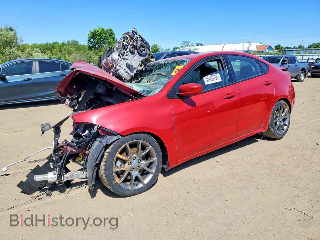 Photo 1C3CDFBB2ED860568 - DODGE DART 2014