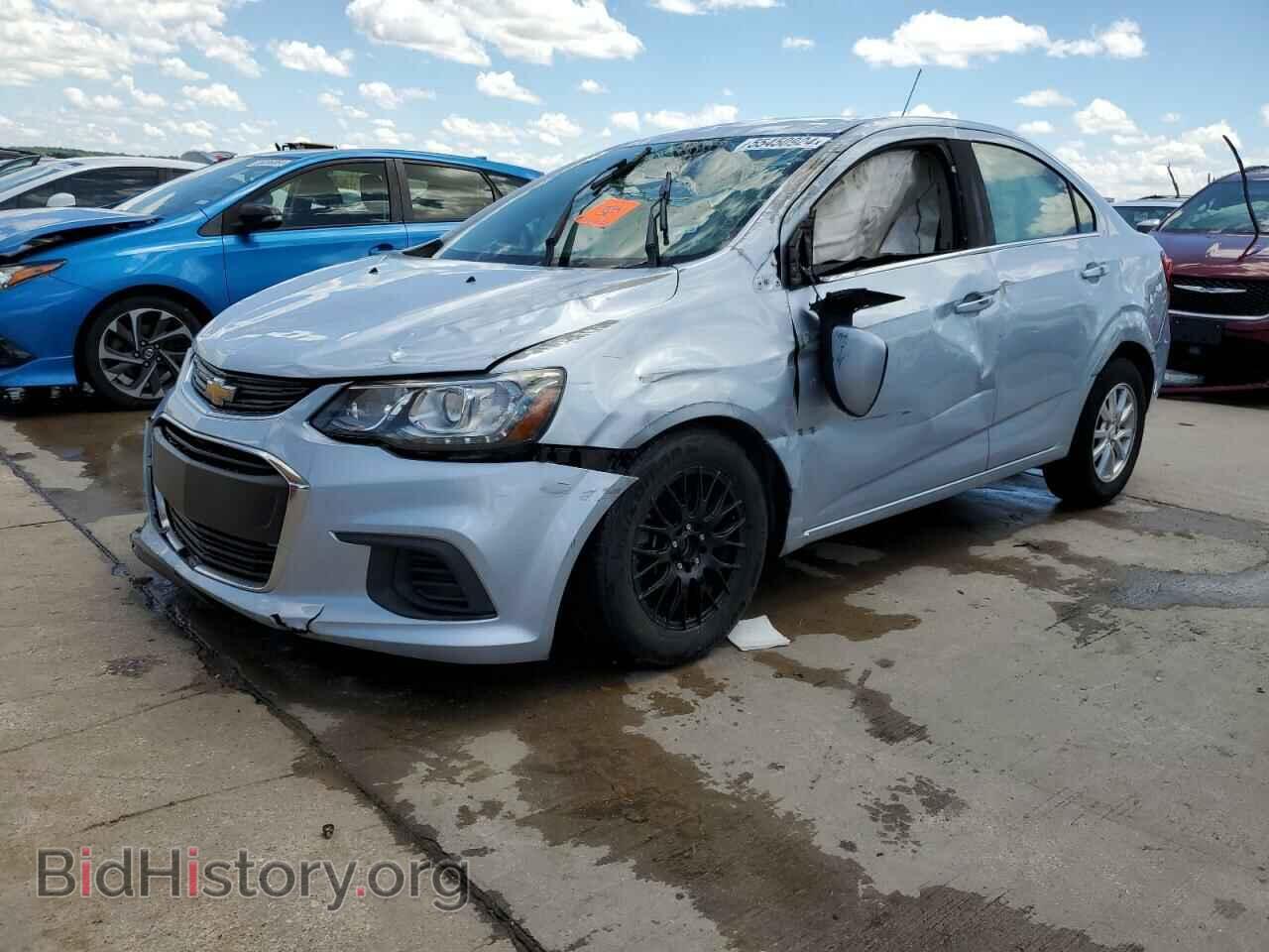 Фотография 1G1JD5SH5H4106336 - CHEVROLET SONIC 2017