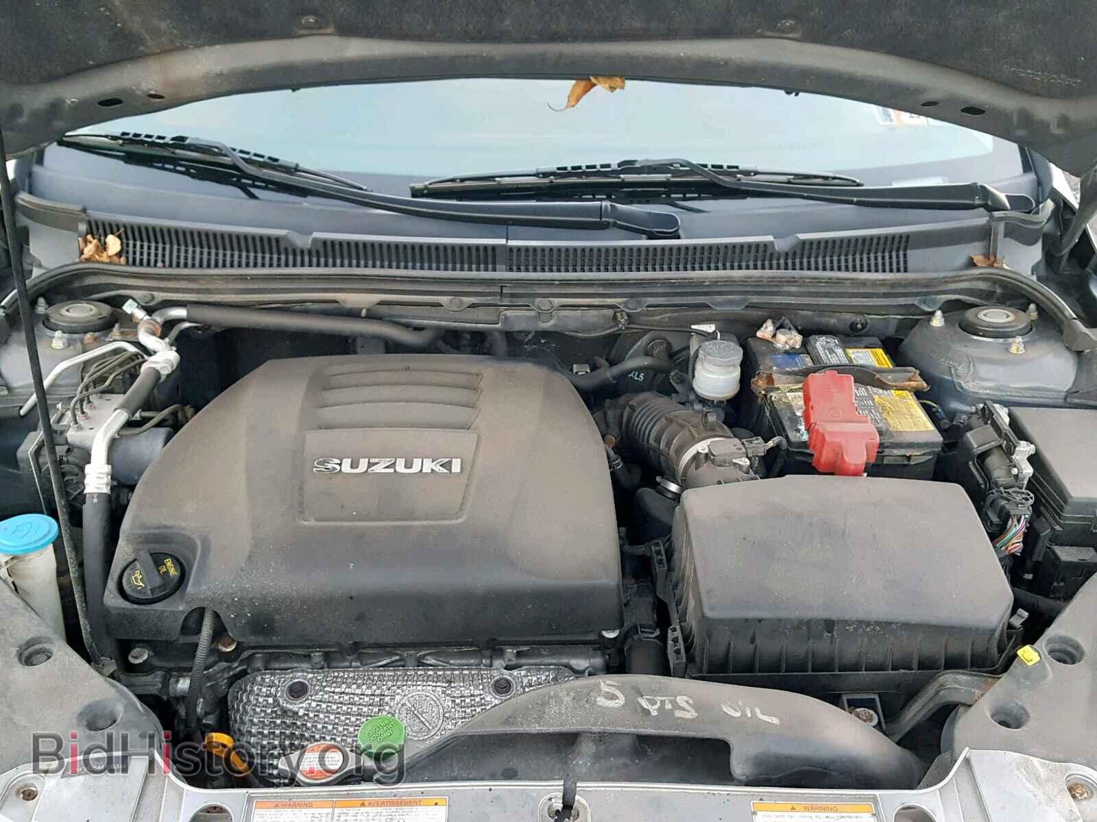 2010 SUZUKI KIZASHI - VIN: JS2RF9A35A6100344 - Фото 7