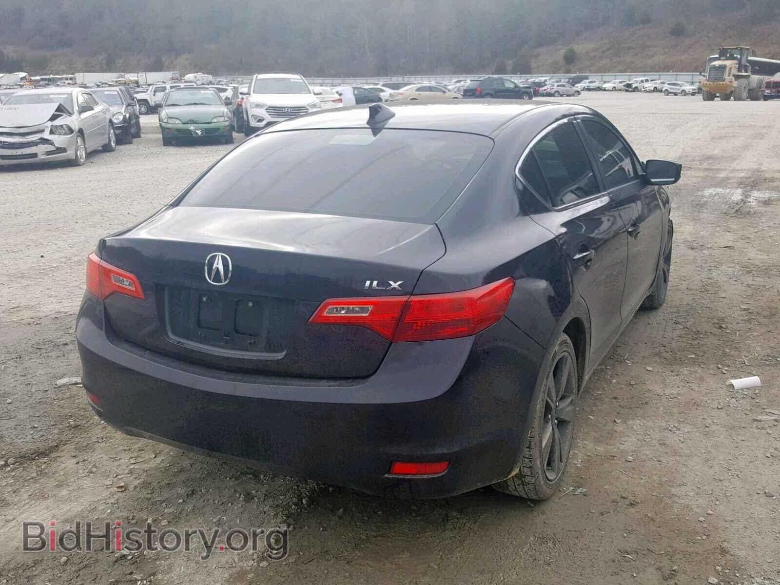 2013 ACURA ILX - VIN: 19VDE1F74DE008900 - Фото 4