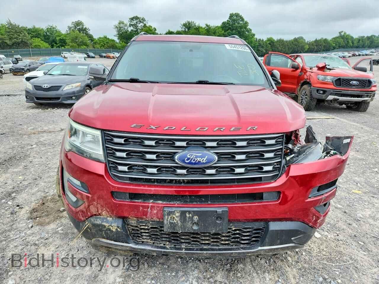 2017 FORD EXPLORER - VIN: 1FM5K8D89HGB12275 - Photo 5