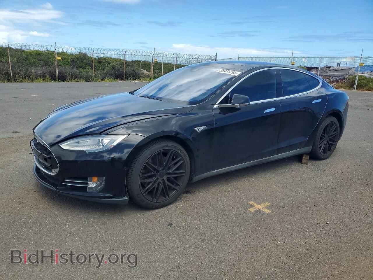Photo 5YJSA1E21FF113794 - TESLA MODEL S 2015