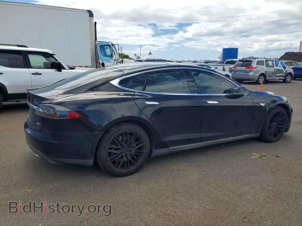 2015 TESLA MODEL S - VIN: 5YJSA1E21FF113794 - Photo 3