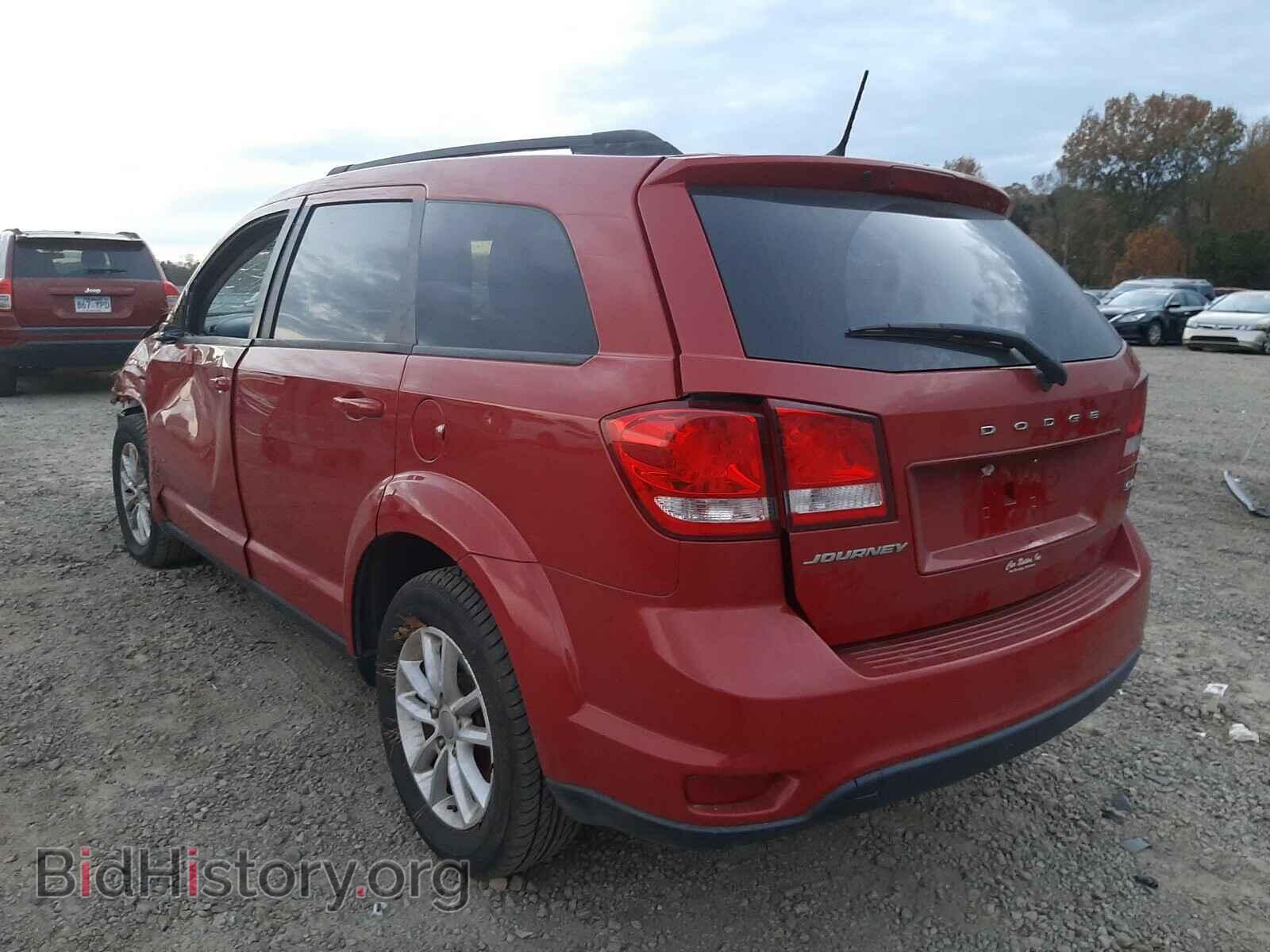 2017 DODGE JOURNEY - VIN: 3C4PDCBB7HT606428 - Фото 3