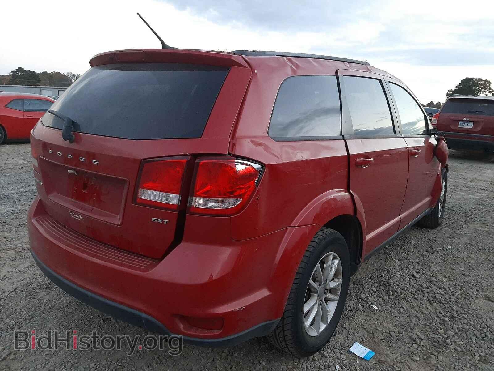 2017 DODGE JOURNEY - VIN: 3C4PDCBB7HT606428 - Фото 4