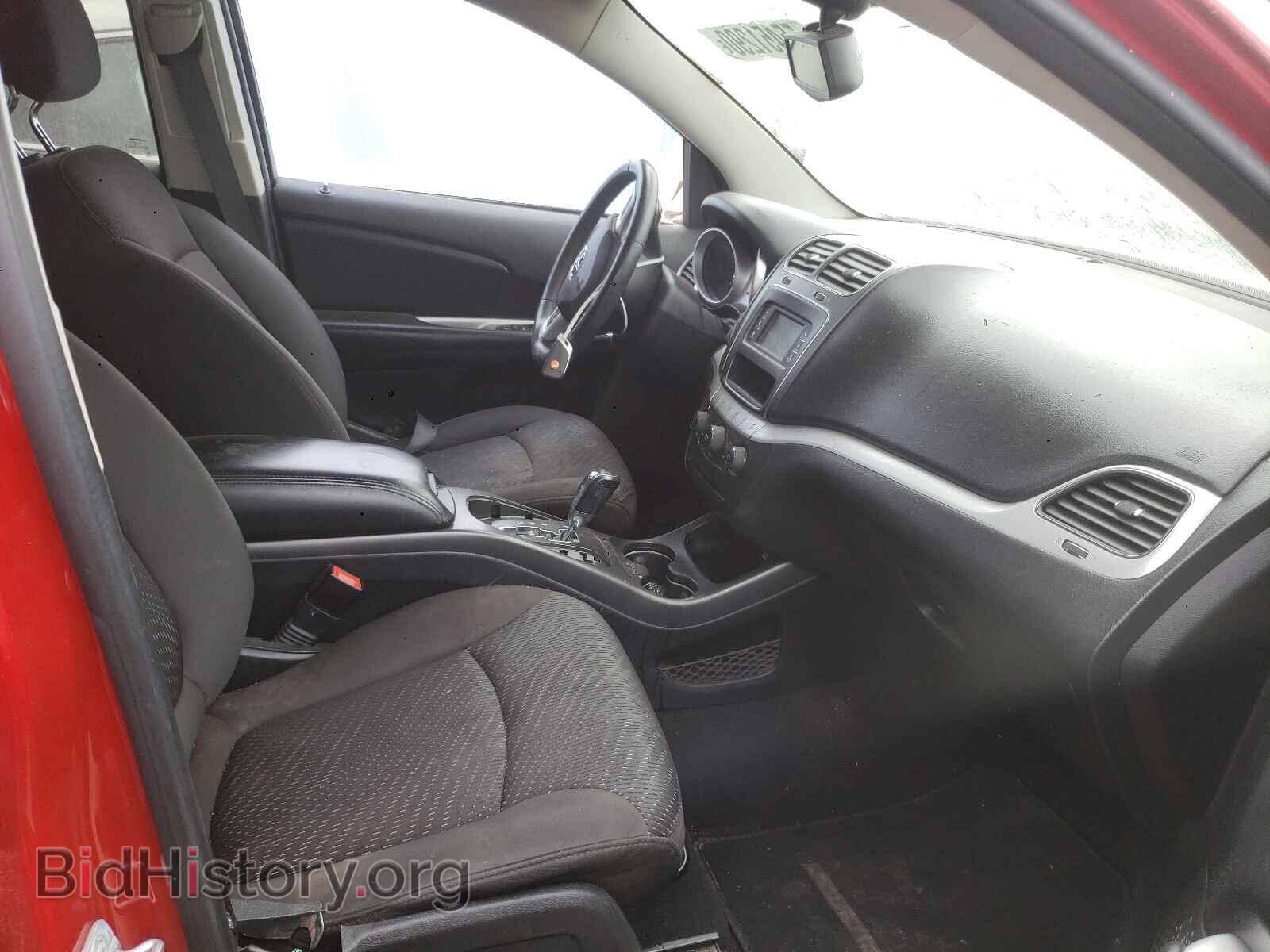 2017 DODGE JOURNEY - VIN: 3C4PDCBB7HT606428 - Фото 5