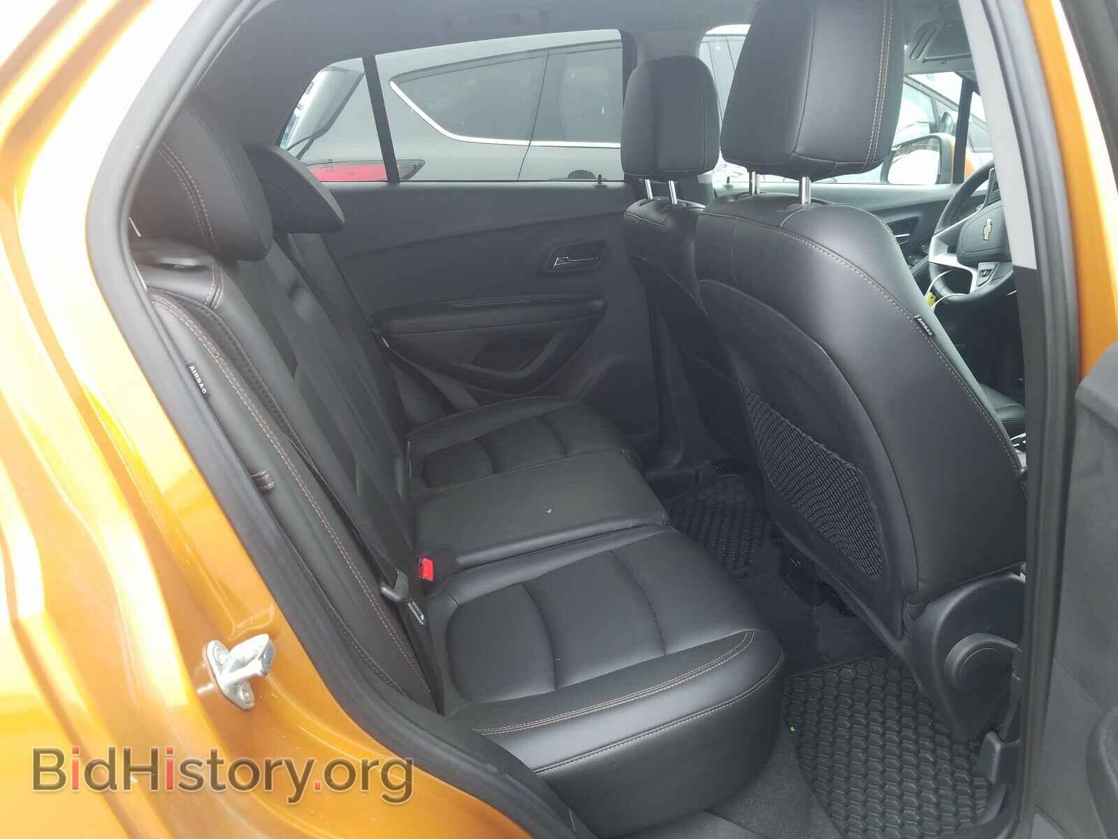 2017 CHEVROLET TRAX - VIN: 3GNCJMSB0HL184698 - Фото 6