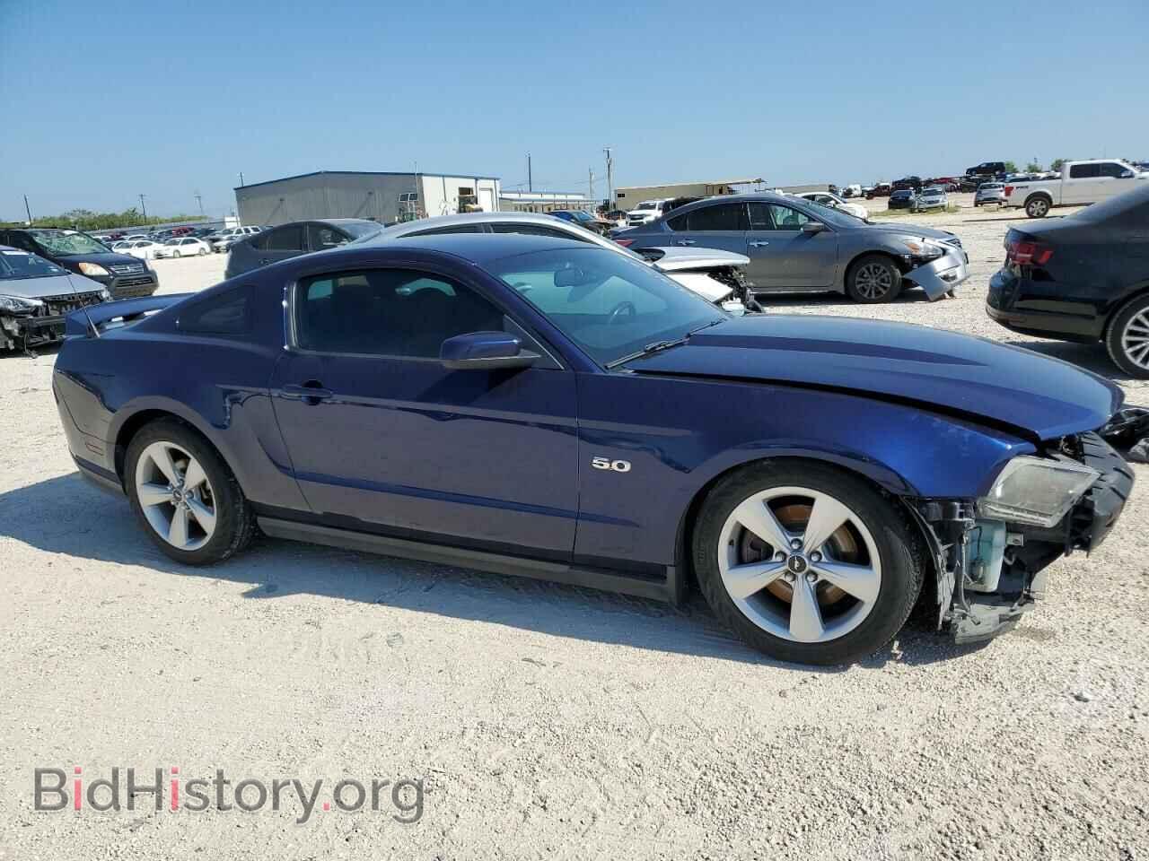 2011 FORD MUSTANG - VIN: 1ZVBP8CF5B5127865 - Фото 4