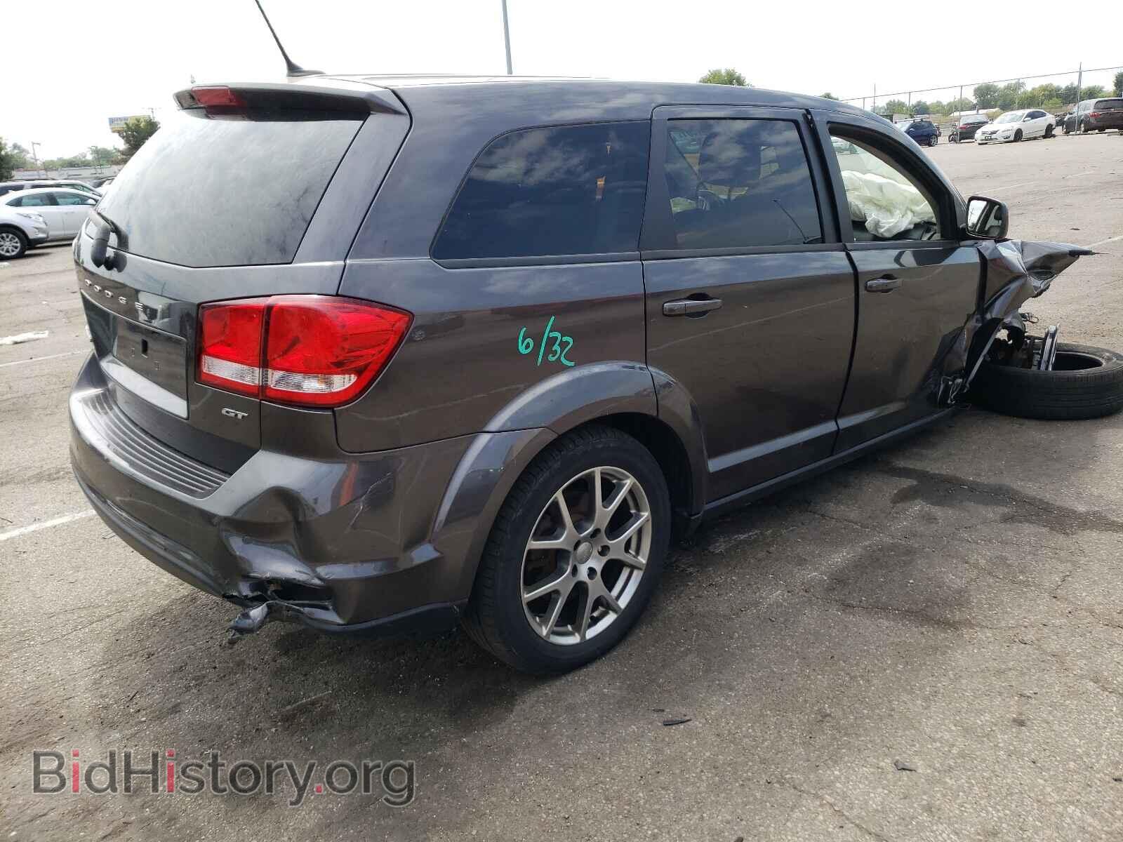 2017 DODGE JOURNEY - VIN: 3C4PDDEG0HT699063 - Фото 4