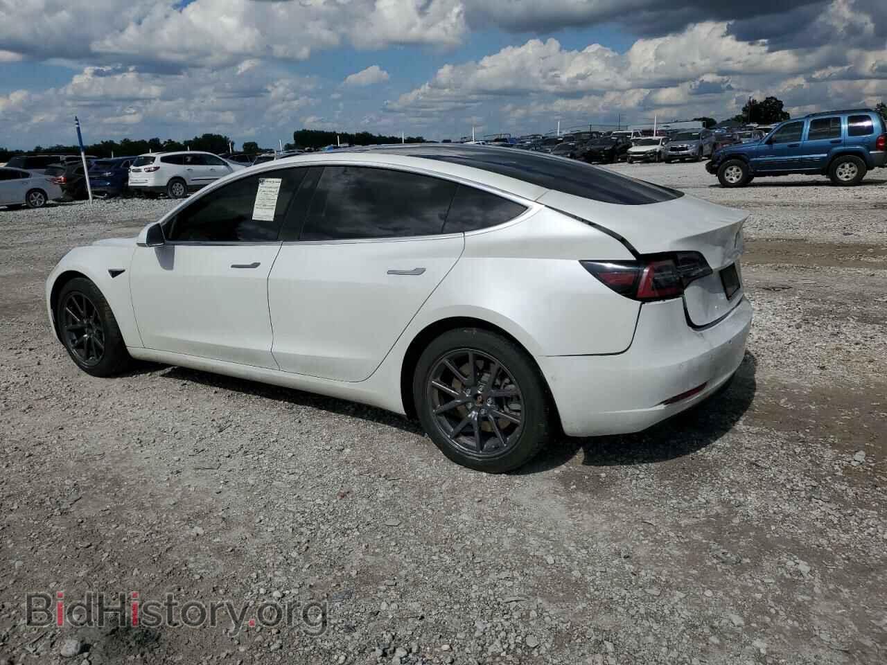 2019 TESLA MODEL 3 - VIN: 5YJ3E1EA2KF299842 - Фото 2