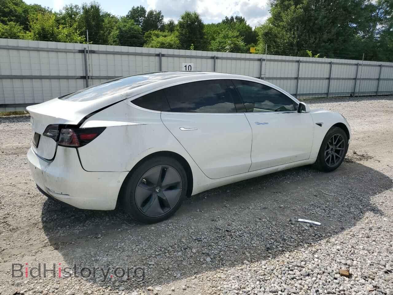 2019 TESLA MODEL 3 - VIN: 5YJ3E1EA2KF299842 - Фото 3