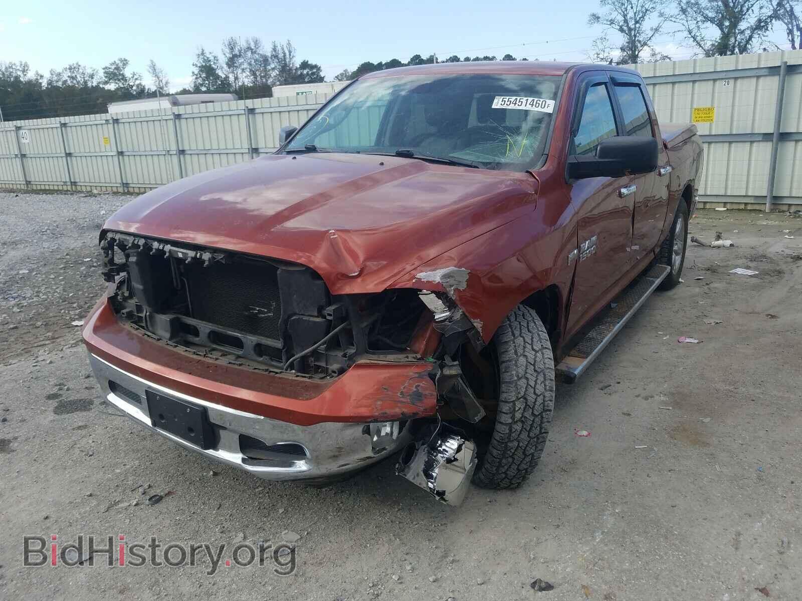 2013 RAM 1500 - VIN: 1C6RR6LT7DS634199 - Фото 2