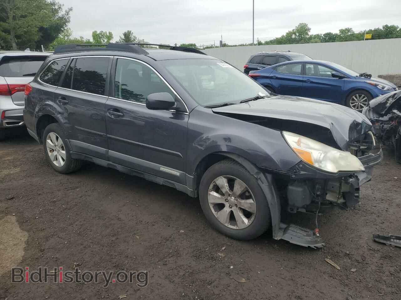 2012 SUBARU OUTBACK - VIN: 4S4BRBGC2C3283574 - Фото 4