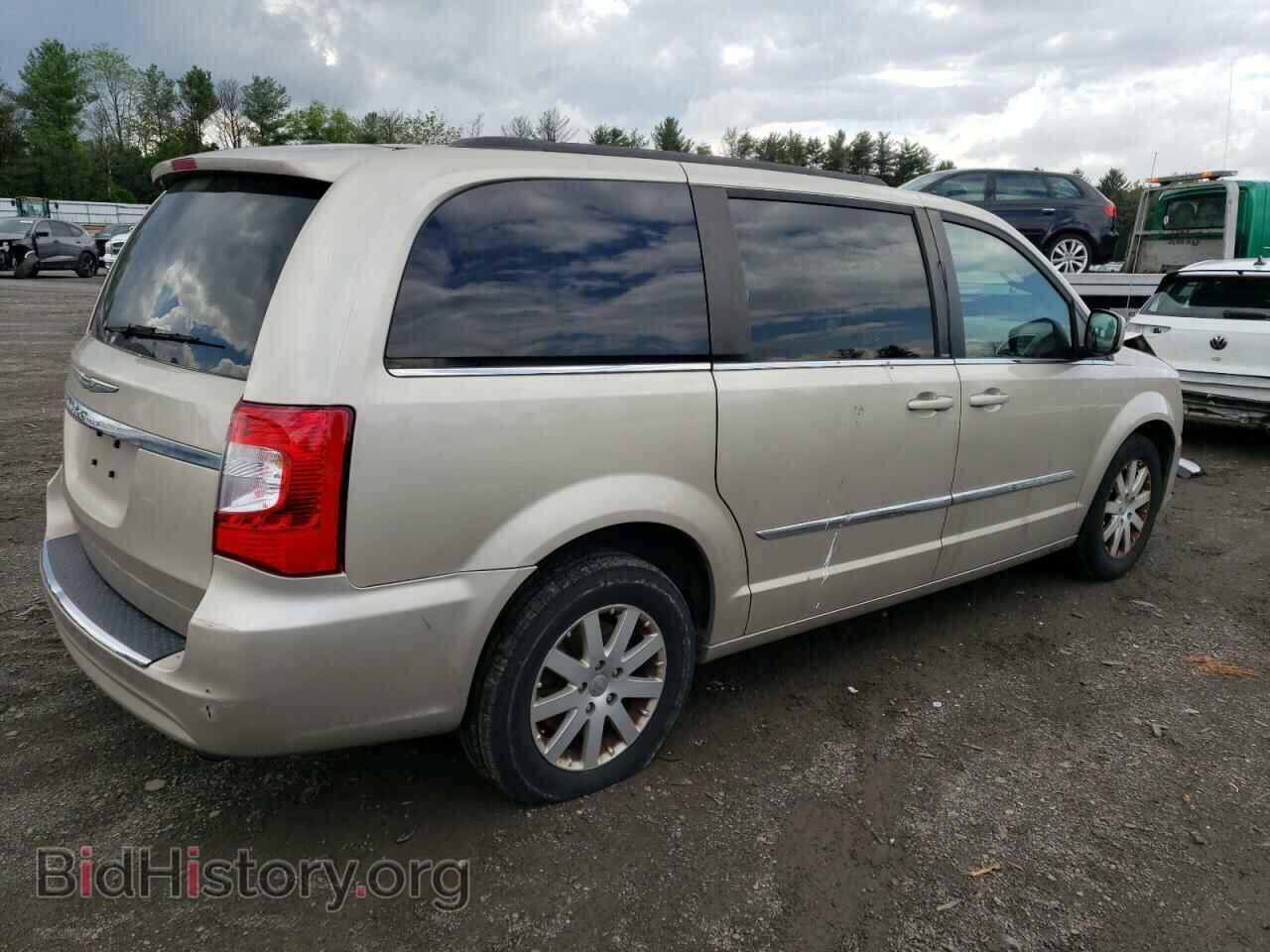 2014 CHRYSLER MINIVAN - VIN: 2C4RC1BG3ER232751 - Фото 3