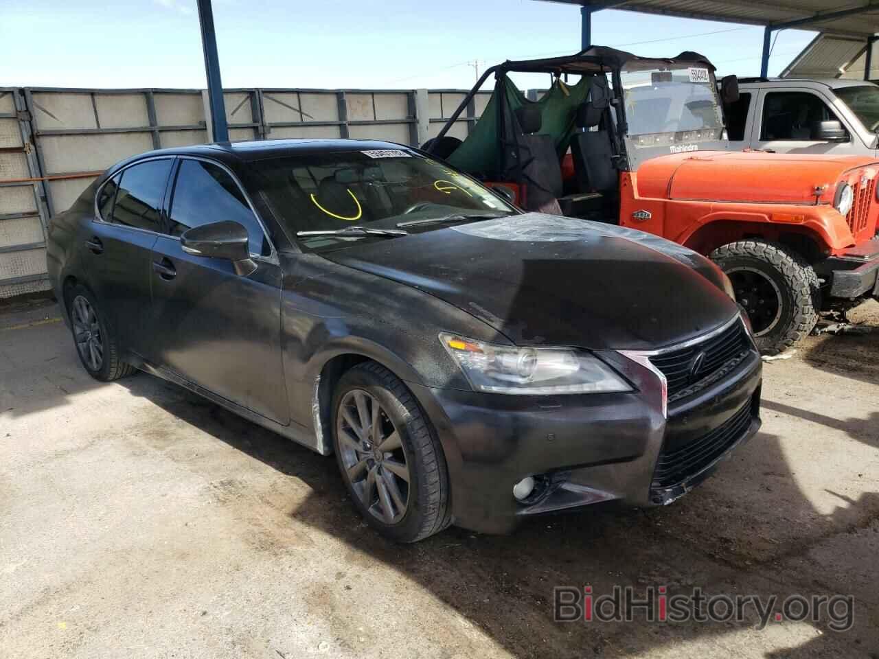 Photo JTHCE1BL2D5010127 - LEXUS GS350 2013