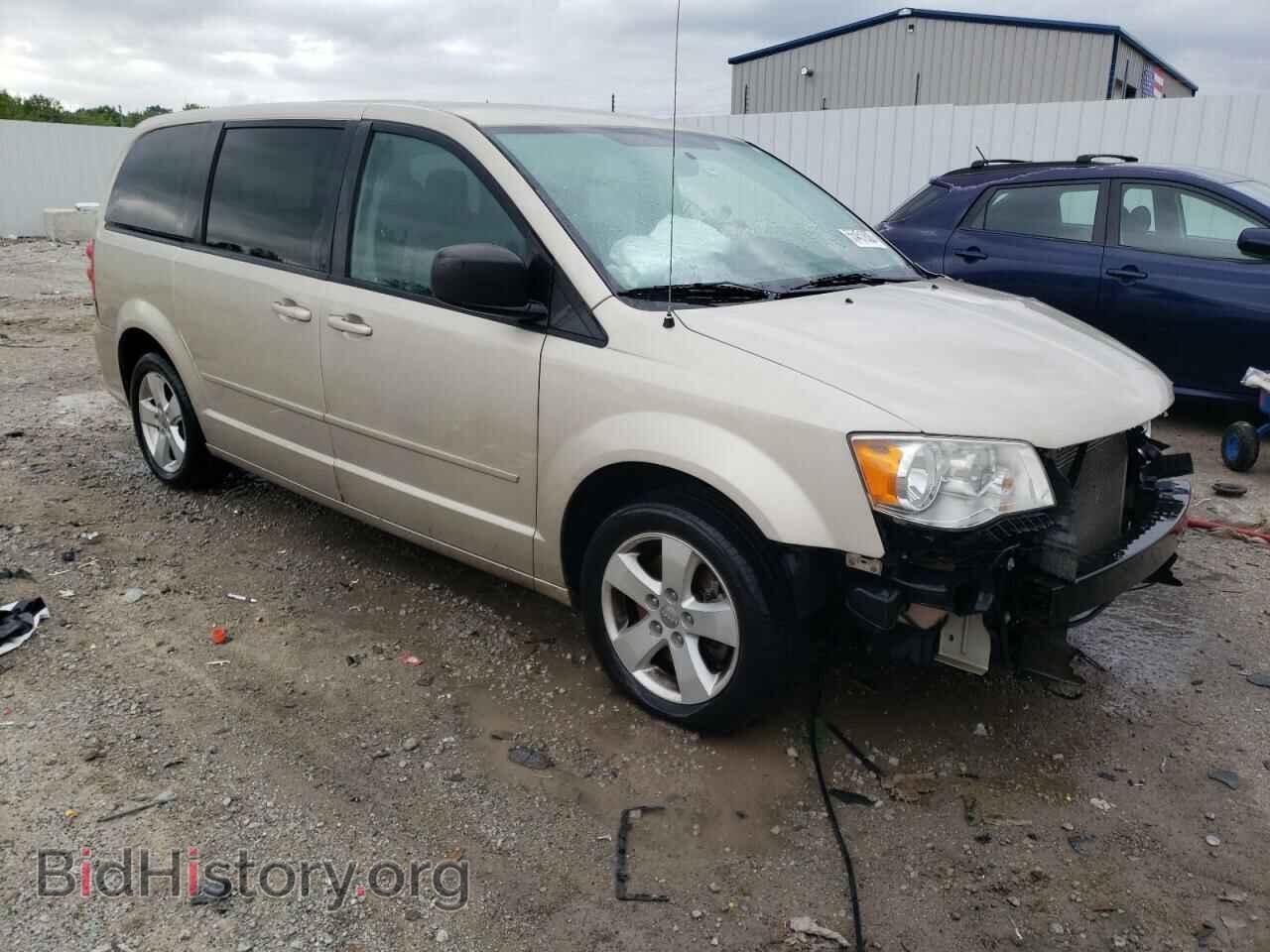 2013 DODGE CARAVAN - VIN: 2C4RDGBG9DR516545 - Фото 4