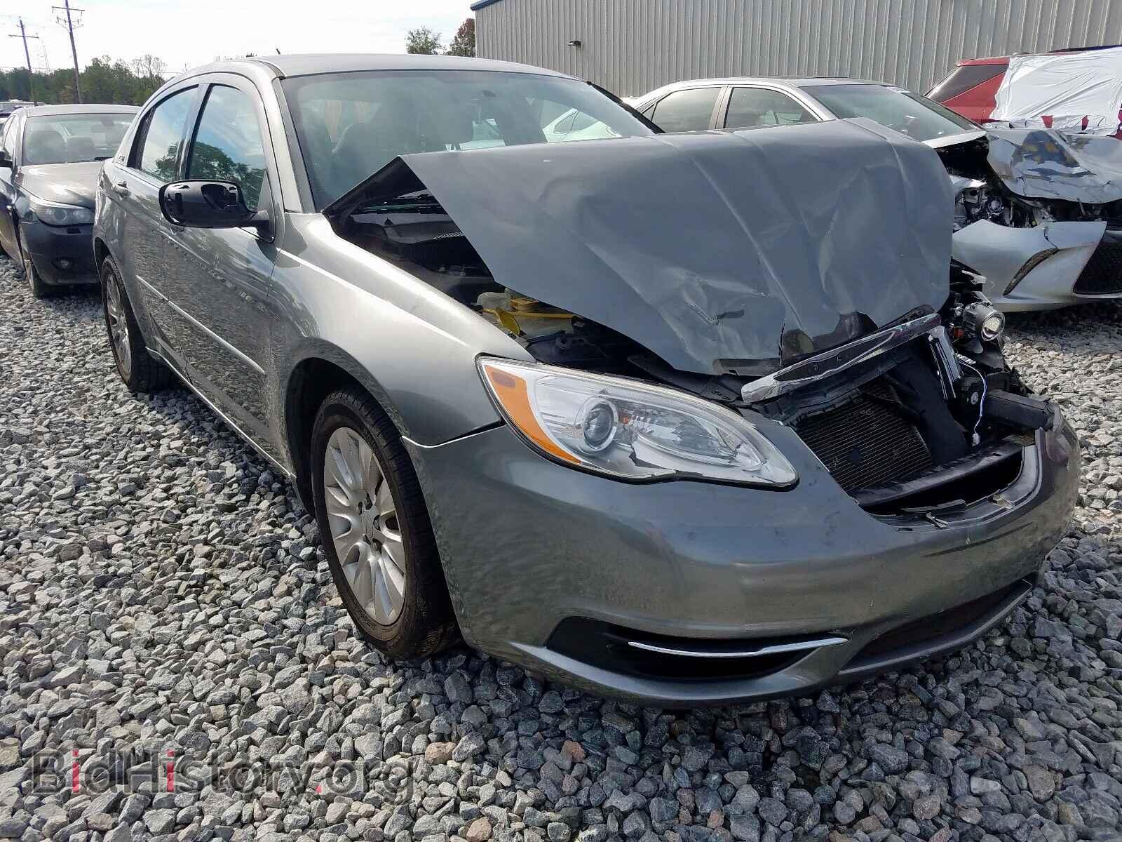 Фотография 1C3CCBAB2CN210028 - CHRYSLER 200 2012