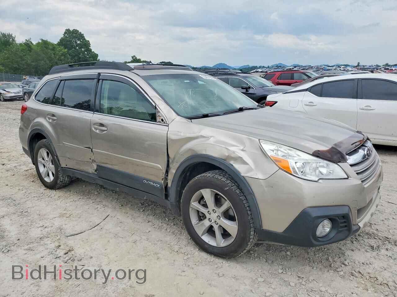 2014 SUBARU OUTBACK - VIN: 4S4BRDNC0E2314974 - Фото 4