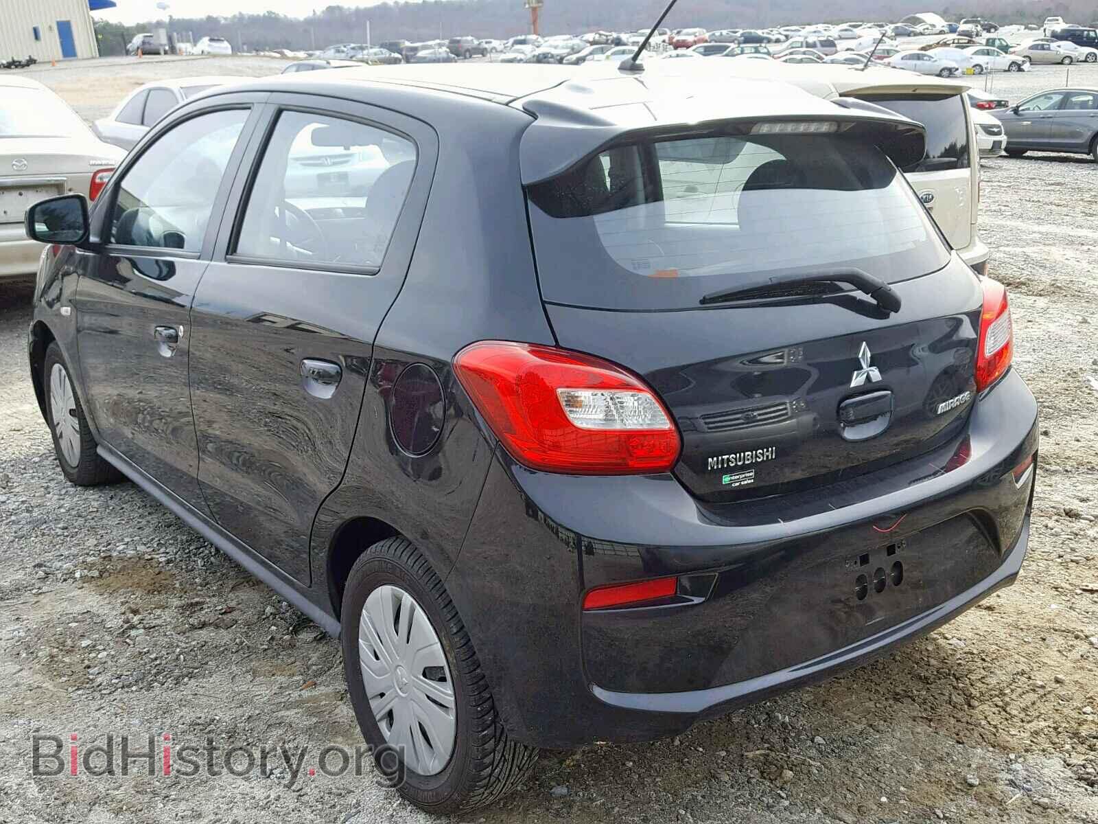 2017 MITSUBISHI MIRAGE - VIN: ML32A3HJ2HH002028 - Фото 3