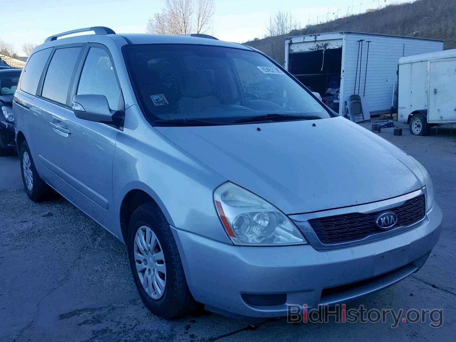 Photo KNDMG4C78B6384199 - KIA SEDONA LX 2011