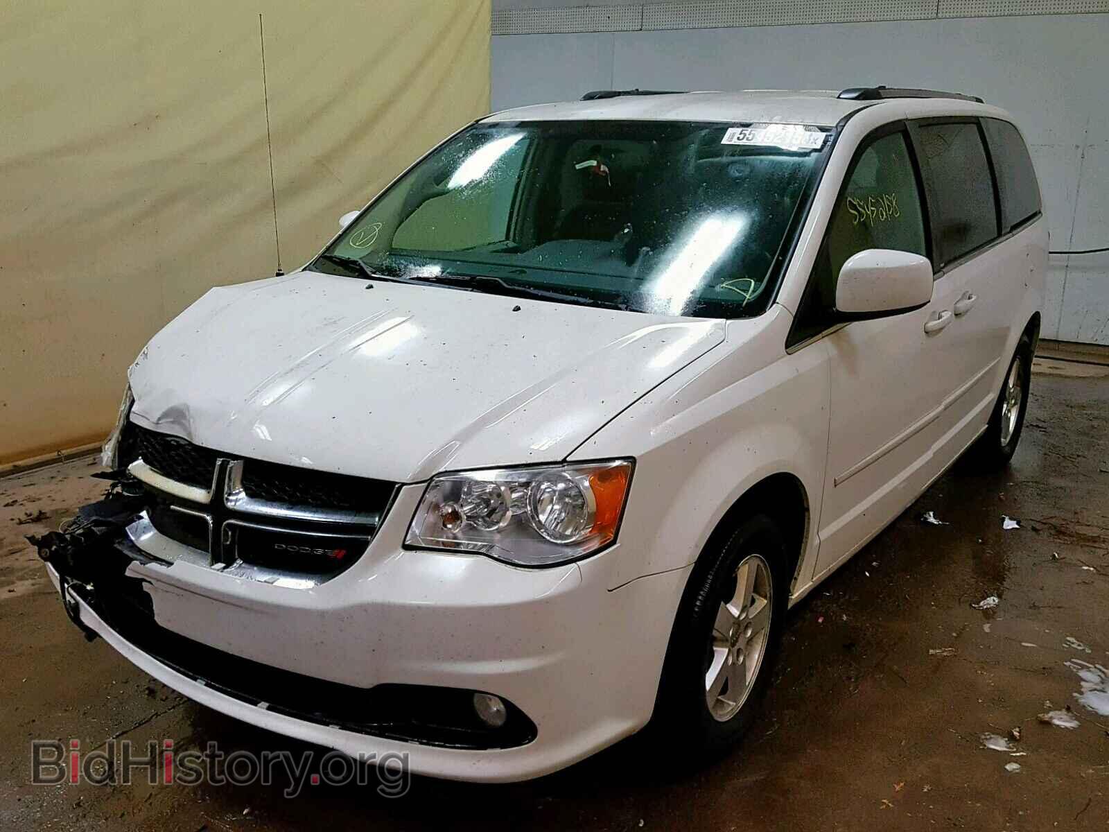 2011 DODGE GRAND CARA - VIN: 2D4RN5DG4BR660020 - Фото 2