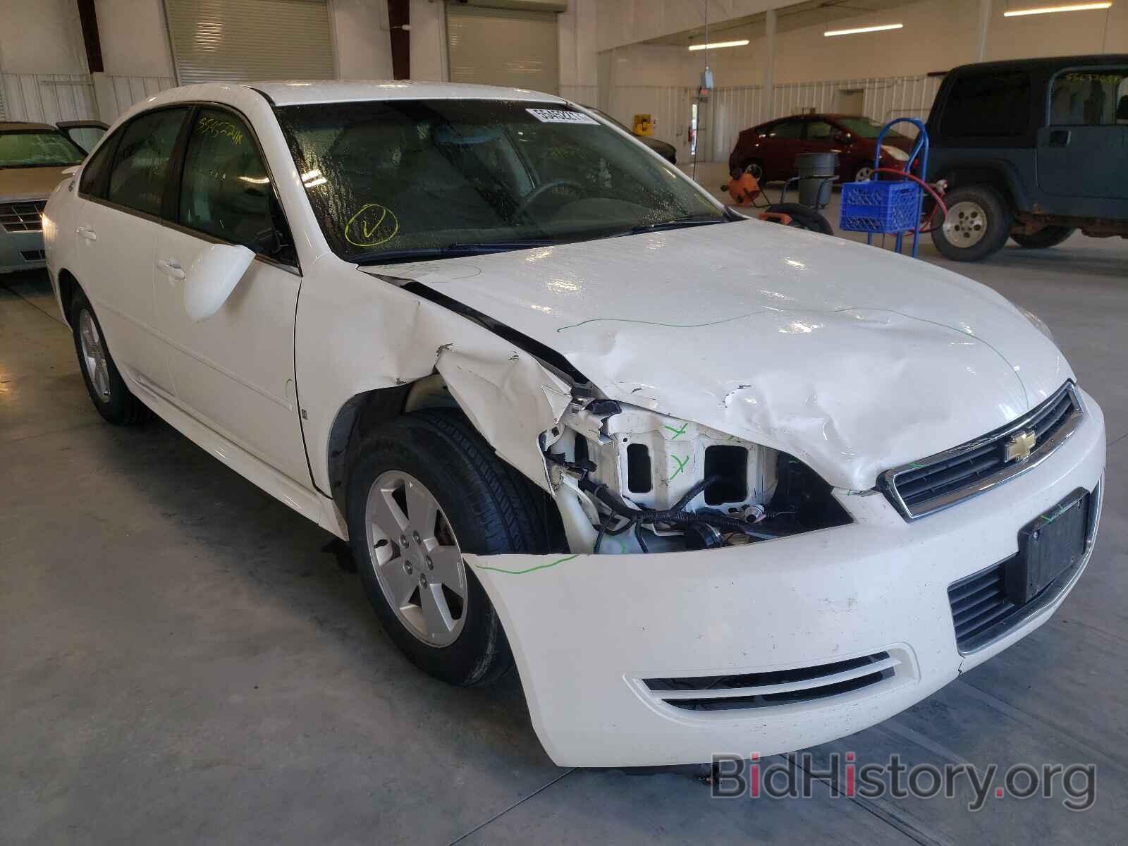 Photo 2G1WT57KX91225848 - CHEVROLET IMPALA 2009