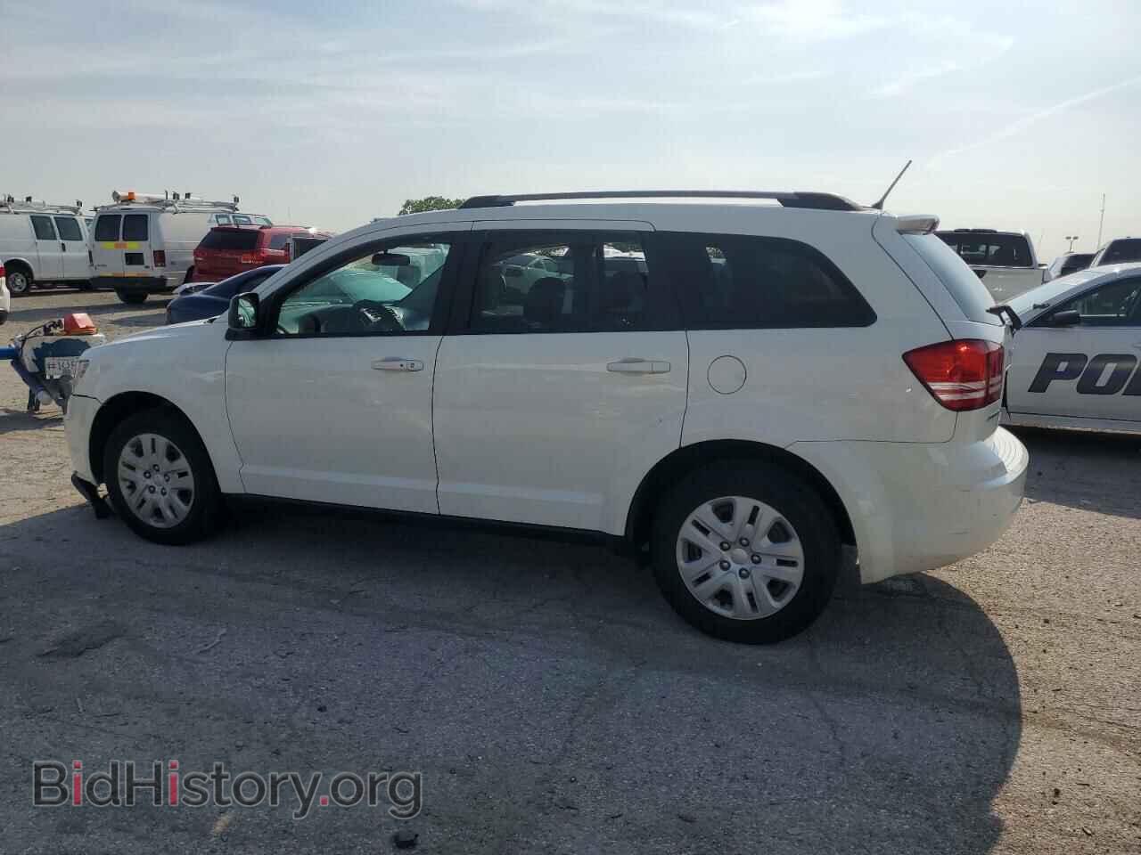 2017 DODGE JOURNEY - VIN: 3C4PDCAB2HT637779 - Фото 2