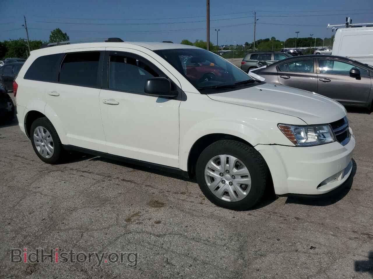 2017 DODGE JOURNEY - VIN: 3C4PDCAB2HT637779 - Фото 4