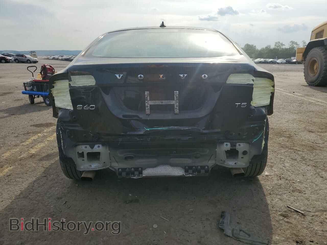 2015 VOLVO S60 - VIN: YV126MFK9F1344737 - Фото 6