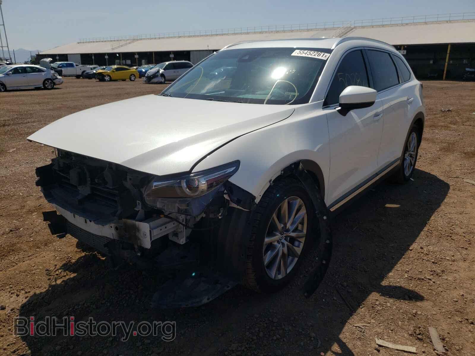 2018 MAZDA CX-9 - VIN: JM3TCADY4J0217621 - Фото 2