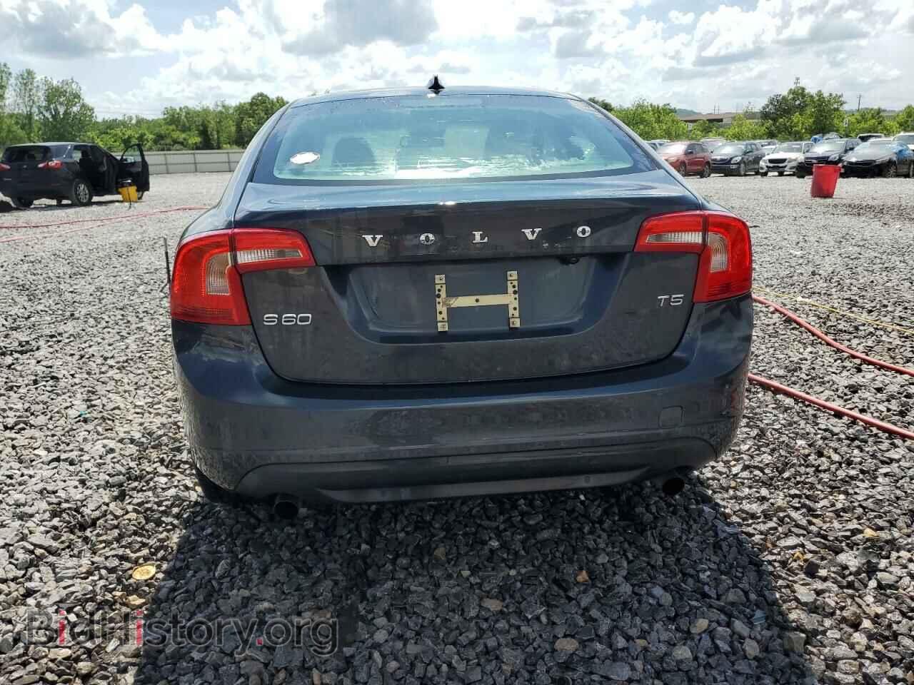 2012 VOLVO S60 - VIN: YV1622FS8C2036191 - Фото 6
