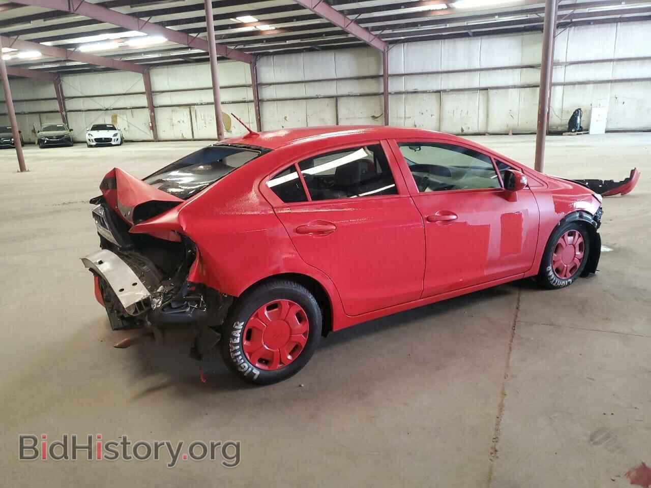 2012 HONDA CIVIC - VIN: JHMFB4F25CS005772 - Фото 3