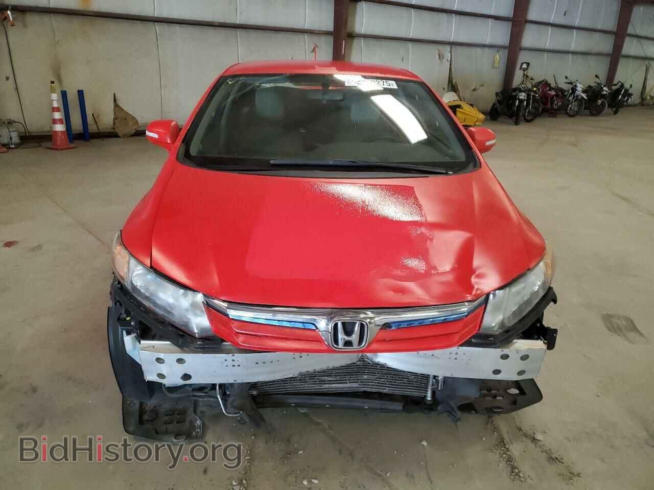 2012 HONDA CIVIC - VIN: JHMFB4F25CS005772 - Фото 5